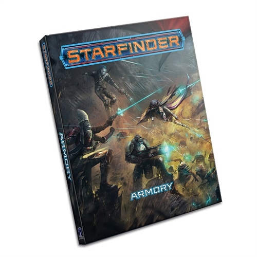 Starfinder - Armory - Rollespilsbog